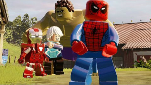 SpiderMan Joins Lego Marvel's Avengers Cheat Code Central